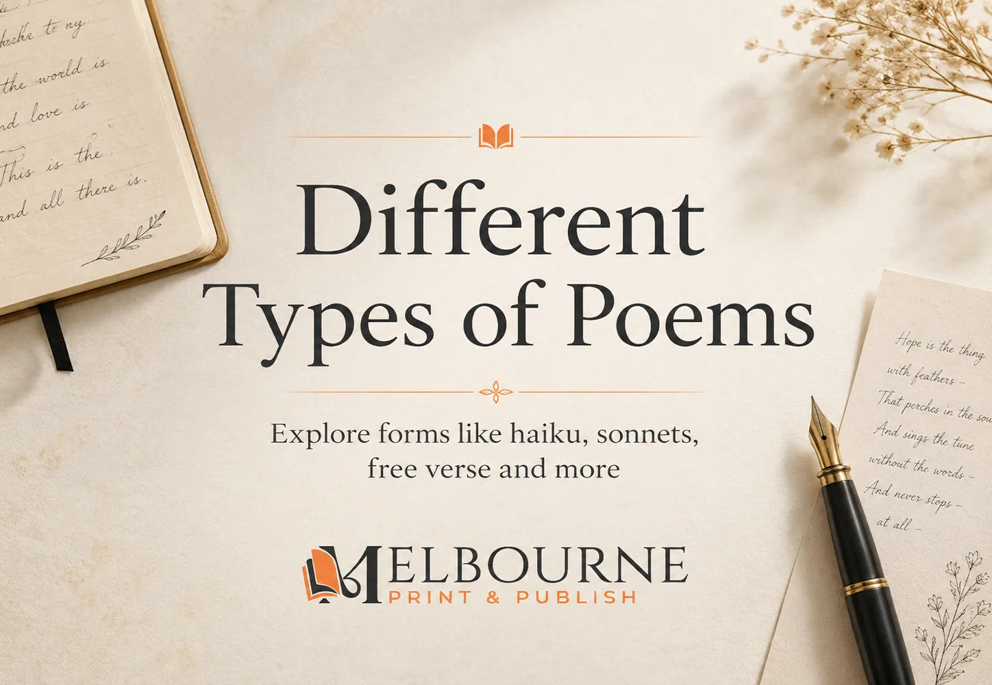 Different Types of Poems