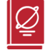 Science fiction genre book icon for Melbourne Print & Publish