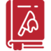 Thriller genre book icon for Melbourne Print & Publish