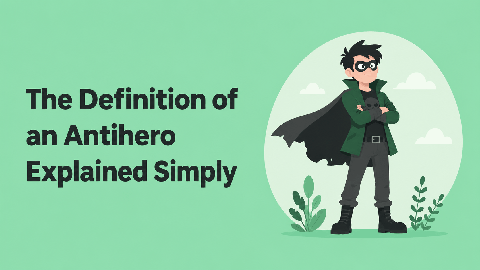 Antihero definition explained with traits and examples