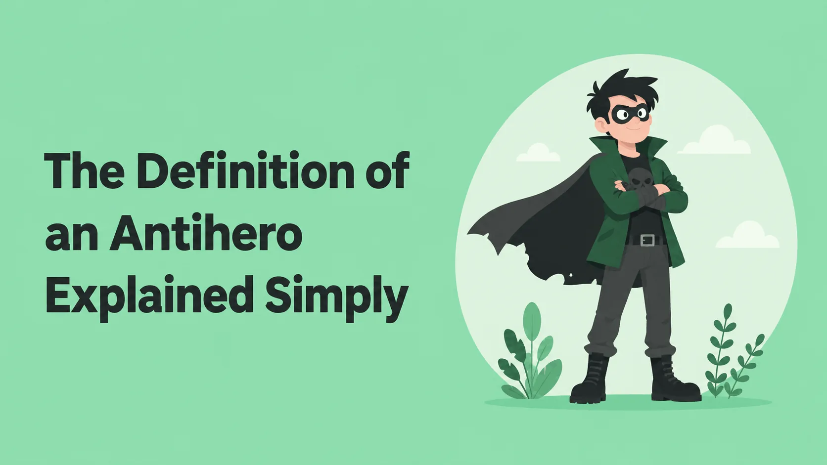 Antihero definition explained with traits and examples