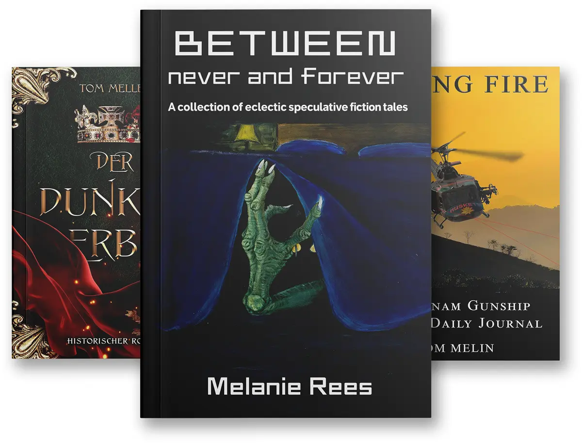 Custom Melbourne book mockup showcasing professional design